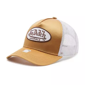 Бейсболка Von Dutch, золото