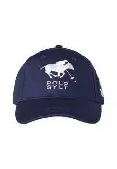 Бейсболка в дизайне этикетки Polo Sylt, мультиколор