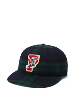 Бейсболка в клетку POLO RALPH LAUREN, синий