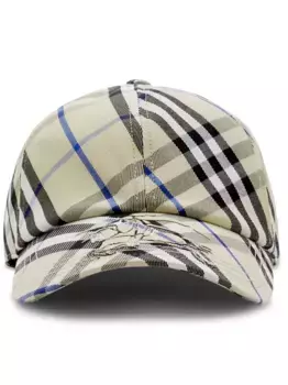 Бейсболка в клетку Vintage Check BURBERRY, нейтральный