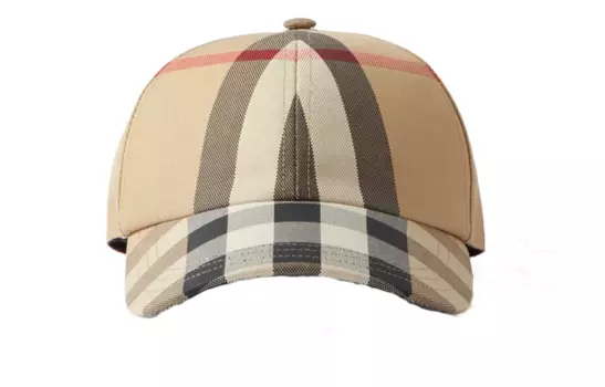 Бейсболка в винтажную клетку Burberry