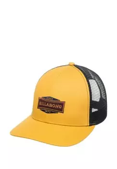 Бейсболка WALLED Billabong, коричневый