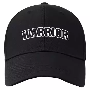 Бейсболка Warrior Cotton унисекс
