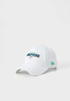 Бейсболка WASHED DISTRESS NFL 9TWENTY UNISEX New Era, белый