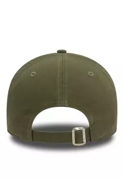 Бейсболка WASHED FORTY® New Era, темно-зеленый