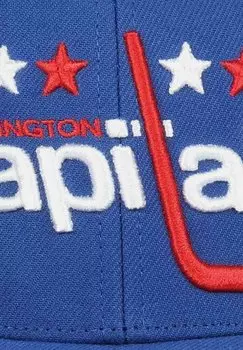 Бейсболка WASHINGTON CAPITALS NHL TEAM GROUND 2 0 PRO SNAPBACK MI Mitchell & Ness, синий