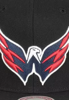 Бейсболка WASHINGTON CAPITALS SPOT ORIGINALER FIT VERSTELLBARE SNAPBACK Mitchell & Ness, черный