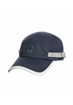 Бейсболка WAXED UTILITY 5 PANEL Kangol, цвет dunkelblau