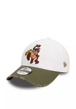 Бейсболка WB WASHED 9TWENTY New Era, белый