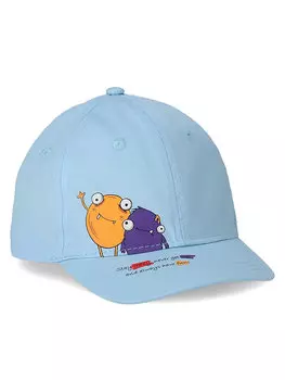 Бейсболка WC5364211ALB Coccodrillo, голубой