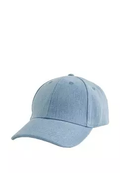 Бейсболка WE Fashion, светло-голубой