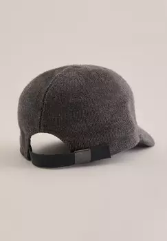 Бейсболка WE Fashion, темно-серый