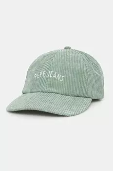 Бейсболка WEEN CAP Pepe Jeans, зеленый
