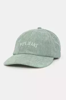 Бейсболка WEEN CAP Pepe Jeans, зеленый