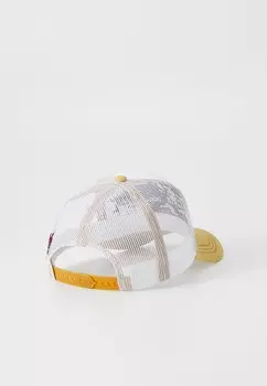 Бейсболка WHAT HAPPENS IN TRUCKER UNISEX ReCap, коричневый