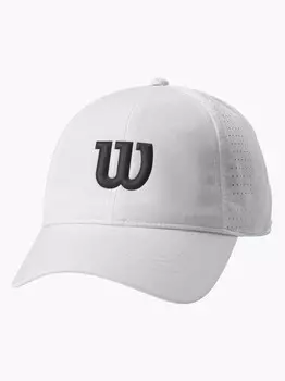 Бейсболка Wilson ULTRALIGHT, белый