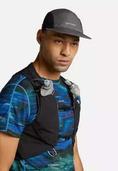 Бейсболка WIND BREAKER 5 icebreaker, темно-серый