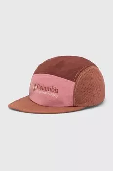 Бейсболка Wingmark Columbia, бордовый