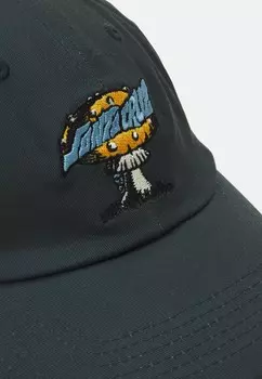 Бейсболка WINKOWSKI ALIEN CREEP UNISEX Santa Cruz, темно-зеленый