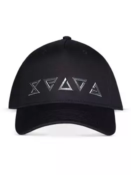 Бейсболка Witcher, черный