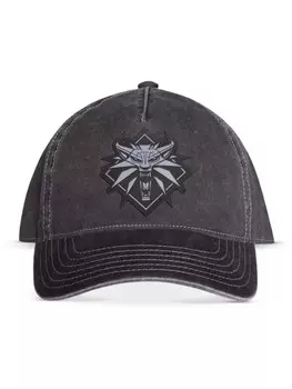 Бейсболка Witcher, серый