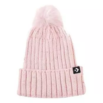 Бейсболка (WMNS) Converse Wool Beanie 'Pink', розовый