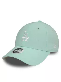 Бейсболка Wmns Mlb Linen 940 La Dodgers New Era, зеленый