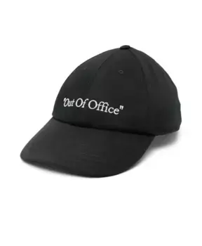 Бейсболка вне офиса Off White, черный