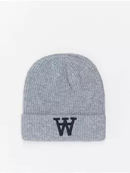 Бейсболка WOOD WOOD, цвет grey melange