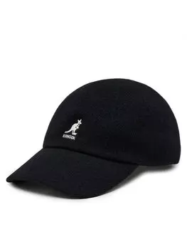 Бейсболка Wool Kangol, черный