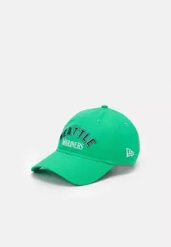 Бейсболка Wordmark 9Twenty®Unisex New Era, зеленый