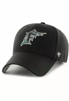 Бейсболка WORLD SERIES MIAMI MARLINS '47, цвет black