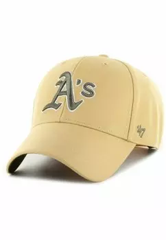 Бейсболка WORLD SERIES OAKLAND ATHLETICS '47, цвет beige