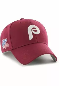 Бейсболка WORLD SERIES PHILADELPHIA PHILLIES '47, цвет red