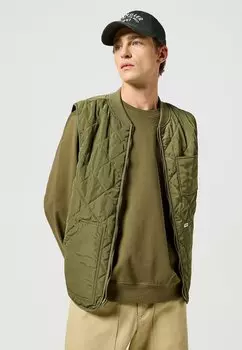 Бейсболка Wrangler, зеленый меланж