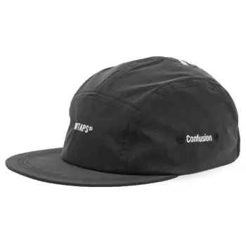 Бейсболка Wtaps 11 Nylon 5 Panel, черный