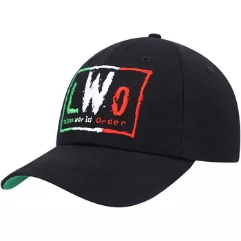 Бейсболка WWE Authentic Lwo, черный