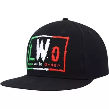 Бейсболка WWE Authentic Lwo, черный