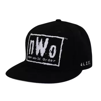 Бейсболка WWE Authentic Nwo, черный