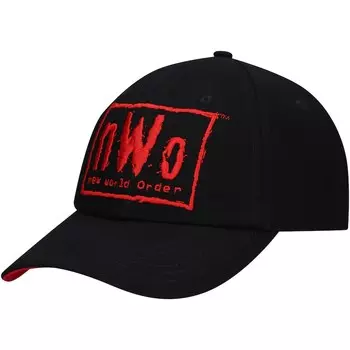 Бейсболка WWE Authentic Nwo, черный