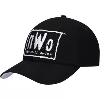 Бейсболка WWE Authentic Nwo, черный