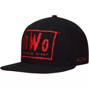Бейсболка WWE Authentic Nwo, черный
