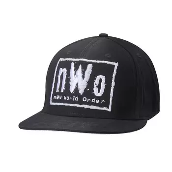 Бейсболка WWE Authentic Nwo, черный