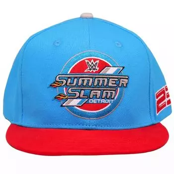 Бейсболка WWE Authentic Summerslam, синий