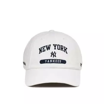 Бейсболка x '47 & the new york yankees league hat Sporty & Rich, белый