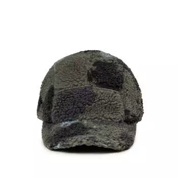 Бейсболка x and wander jq tape fleece cap Gramicci, камуфляж