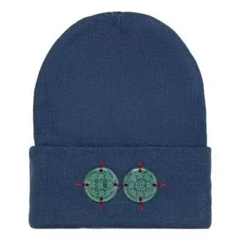 Бейсболка x clot utility beanie 'navy' Air Jordan, синий