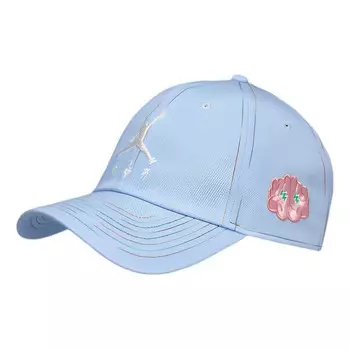Бейсболка x j balvin heritage86 cap 'psychic blue' Air Jordan, синий