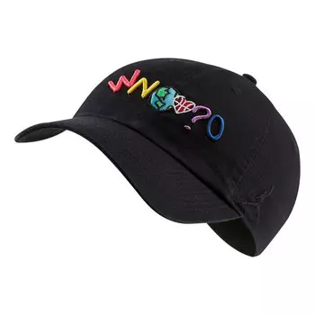 Бейсболка x russel westbrook cap 'black' Air Jordan, черный