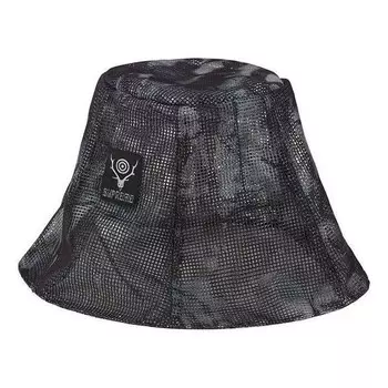 Бейсболка x south2 west8 bush tulip hat 'black' Supreme, черный